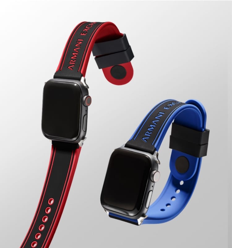 Two A|X Apple Watch® Bands